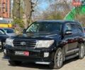 Черный Тойота Ленд Крузер, объемом двигателя 4.5 л и пробегом 147 тыс. км за 29990 $, фото 1 на Automoto.ua