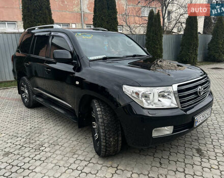 Чорний Тойота Ленд Крузер, об'ємом двигуна 4.5 л та пробігом 385 тис. км за 30500 $, фото 2 на Automoto.ua