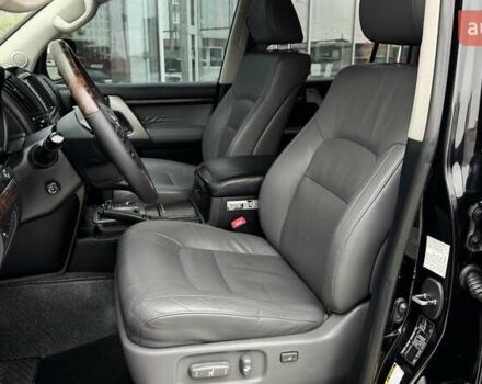 Чорний Тойота Ленд Крузер, об'ємом двигуна 4.5 л та пробігом 248 тис. км за 26069 $, фото 21 на Automoto.ua