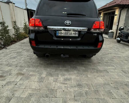 Чорний Тойота Ленд Крузер, об'ємом двигуна 4.46 л та пробігом 264 тис. км за 29000 $, фото 15 на Automoto.ua