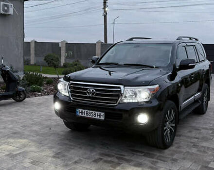 Чорний Тойота Ленд Крузер, об'ємом двигуна 4.46 л та пробігом 264 тис. км за 29000 $, фото 49 на Automoto.ua