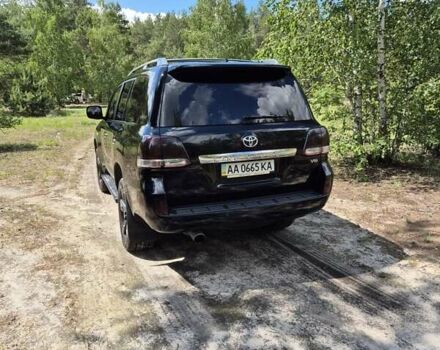 Черный Тойота Ленд Крузер, объемом двигателя 4.5 л и пробегом 364 тыс. км за 28900 $, фото 17 на Automoto.ua
