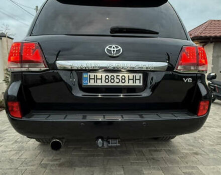 Чорний Тойота Ленд Крузер, об'ємом двигуна 4.46 л та пробігом 264 тис. км за 29000 $, фото 20 на Automoto.ua