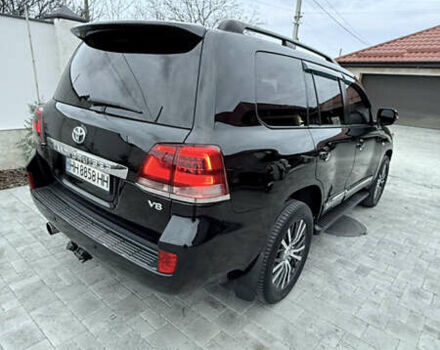 Чорний Тойота Ленд Крузер, об'ємом двигуна 4.46 л та пробігом 264 тис. км за 29000 $, фото 56 на Automoto.ua