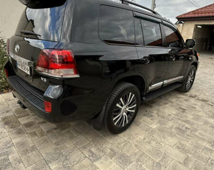 Чорний Тойота Ленд Крузер, об'ємом двигуна 4.46 л та пробігом 264 тис. км за 29000 $, фото 24 на Automoto.ua