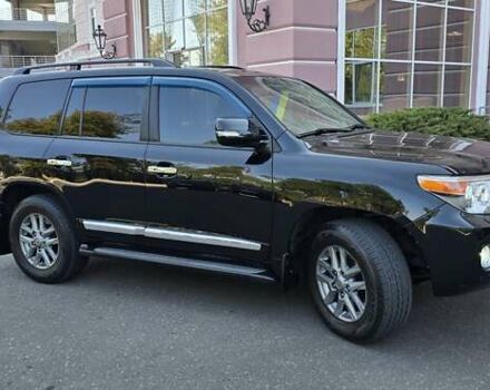 Чорний Тойота Ленд Крузер, об'ємом двигуна 4.61 л та пробігом 305 тис. км за 29000 $, фото 40 на Automoto.ua