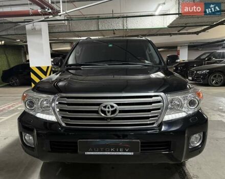 Чорний Тойота Ленд Крузер, об'ємом двигуна 4.5 л та пробігом 267 тис. км за 34900 $, фото 3 на Automoto.ua