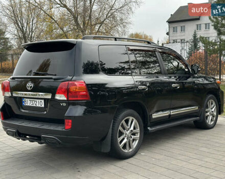 Чорний Тойота Ленд Крузер, об'ємом двигуна 4.5 л та пробігом 261 тис. км за 31500 $, фото 18 на Automoto.ua