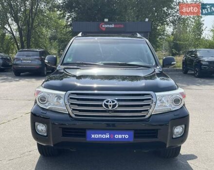 Черный Тойота Ленд Крузер, объемом двигателя 4.5 л и пробегом 338 тыс. км за 29500 $, фото 2 на Automoto.ua