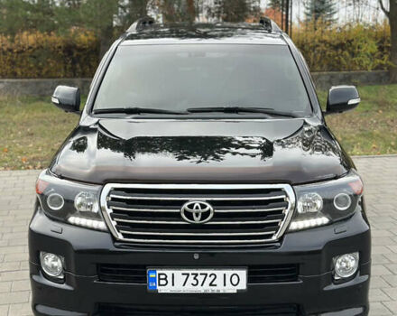 Чорний Тойота Ленд Крузер, об'ємом двигуна 4.5 л та пробігом 261 тис. км за 31500 $, фото 10 на Automoto.ua
