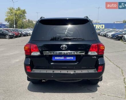Черный Тойота Ленд Крузер, объемом двигателя 4.5 л и пробегом 338 тыс. км за 29500 $, фото 7 на Automoto.ua