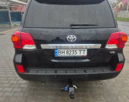 Чорний Тойота Ленд Крузер, об'ємом двигуна 4.46 л та пробігом 300 тис. км за 33000 $, фото 2 на Automoto.ua