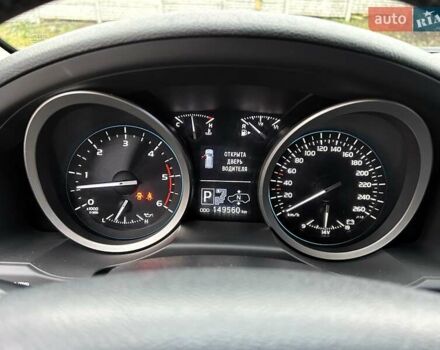 Черный Тойота Ленд Крузер, объемом двигателя 4.46 л и пробегом 149 тыс. км за 34700 $, фото 34 на Automoto.ua