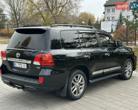 Чорний Тойота Ленд Крузер, об'ємом двигуна 4.5 л та пробігом 261 тис. км за 31500 $, фото 19 на Automoto.ua