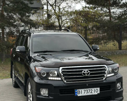Чорний Тойота Ленд Крузер, об'ємом двигуна 4.5 л та пробігом 261 тис. км за 31500 $, фото 5 на Automoto.ua