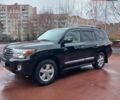 Черный Тойота Ленд Крузер, объемом двигателя 4.46 л и пробегом 204 тыс. км за 29900 $, фото 1 на Automoto.ua