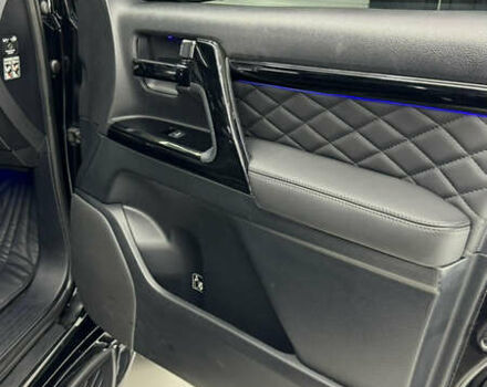 Черный Тойота Ленд Крузер, объемом двигателя 4.5 л и пробегом 270 тыс. км за 35000 $, фото 15 на Automoto.ua