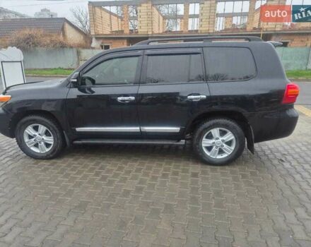 Чорний Тойота Ленд Крузер, об'ємом двигуна 4.46 л та пробігом 300 тис. км за 33000 $, фото 3 на Automoto.ua