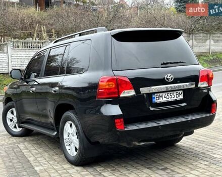 Черный Тойота Ленд Крузер, объемом двигателя 4.46 л и пробегом 149 тыс. км за 34700 $, фото 9 на Automoto.ua