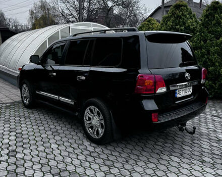 Черный Тойота Ленд Крузер, объемом двигателя 4.46 л и пробегом 260 тыс. км за 38000 $, фото 5 на Automoto.ua