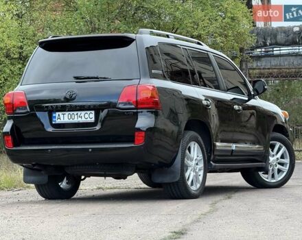 Черный Тойота Ленд Крузер, объемом двигателя 4.5 л и пробегом 174 тыс. км за 35500 $, фото 8 на Automoto.ua