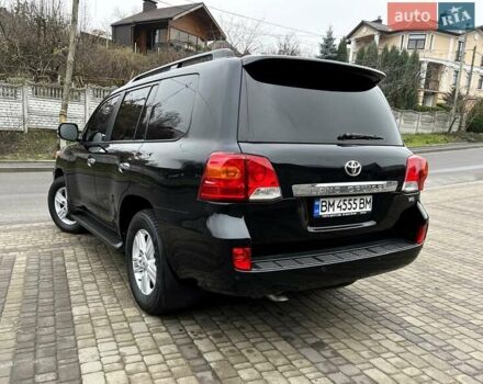 Черный Тойота Ленд Крузер, объемом двигателя 4.46 л и пробегом 149 тыс. км за 34700 $, фото 2 на Automoto.ua