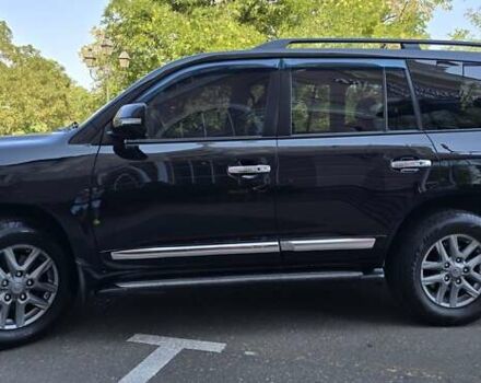 Чорний Тойота Ленд Крузер, об'ємом двигуна 4.61 л та пробігом 305 тис. км за 29000 $, фото 6 на Automoto.ua