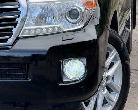 Черный Тойота Ленд Крузер, объемом двигателя 4.5 л и пробегом 174 тыс. км за 35500 $, фото 15 на Automoto.ua