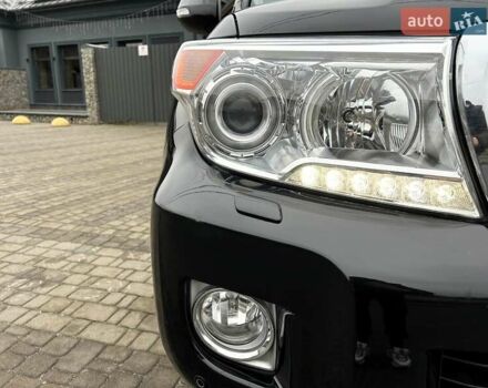 Черный Тойота Ленд Крузер, объемом двигателя 4.46 л и пробегом 149 тыс. км за 34700 $, фото 27 на Automoto.ua