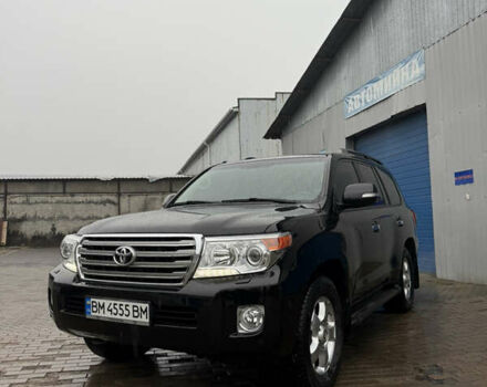 Чорний Тойота Ленд Крузер, об'ємом двигуна 4.46 л та пробігом 149 тис. км за 29500 $, фото 4 на Automoto.ua