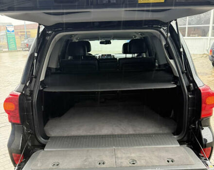 Чорний Тойота Ленд Крузер, об'ємом двигуна 4.46 л та пробігом 149 тис. км за 29500 $, фото 46 на Automoto.ua
