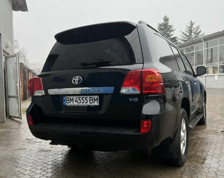 Чорний Тойота Ленд Крузер, об'ємом двигуна 4.46 л та пробігом 149 тис. км за 29500 $, фото 11 на Automoto.ua