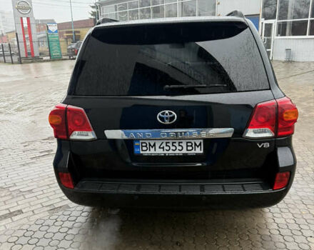Чорний Тойота Ленд Крузер, об'ємом двигуна 4.46 л та пробігом 149 тис. км за 29500 $, фото 8 на Automoto.ua