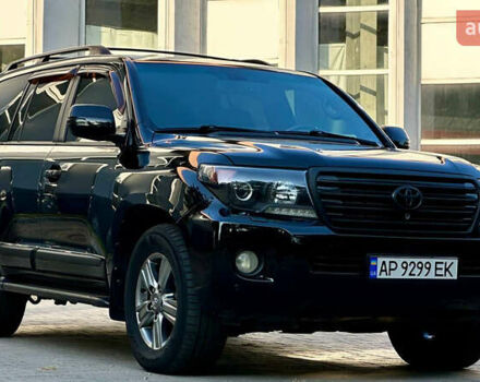 Чорний Тойота Ленд Крузер, об'ємом двигуна 4.46 л та пробігом 290 тис. км за 39000 $, фото 2 на Automoto.ua