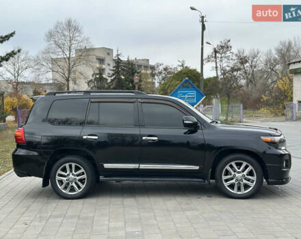 Чорний Тойота Ленд Крузер, об'ємом двигуна 4.5 л та пробігом 261 тис. км за 31500 $, фото 11 на Automoto.ua