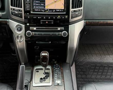 Черный Тойота Ленд Крузер, объемом двигателя 4.5 л и пробегом 174 тыс. км за 35500 $, фото 40 на Automoto.ua