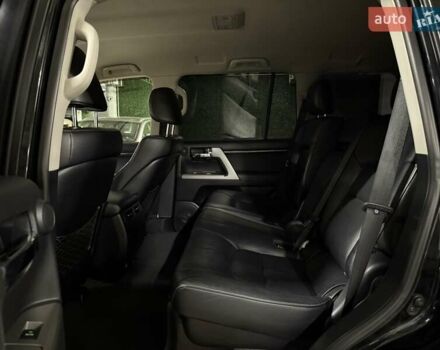Чорний Тойота Ленд Крузер, об'ємом двигуна 4.5 л та пробігом 267 тис. км за 34900 $, фото 36 на Automoto.ua