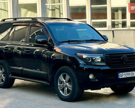 Чорний Тойота Ленд Крузер, об'ємом двигуна 4.46 л та пробігом 290 тис. км за 39000 $, фото 4 на Automoto.ua