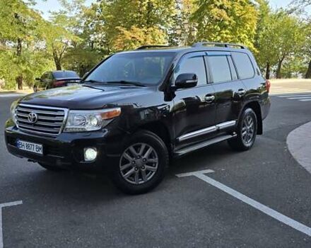Чорний Тойота Ленд Крузер, об'ємом двигуна 4.61 л та пробігом 305 тис. км за 29000 $, фото 37 на Automoto.ua