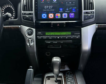 Чорний Тойота Ленд Крузер, об'ємом двигуна 4.46 л та пробігом 149 тис. км за 29500 $, фото 34 на Automoto.ua