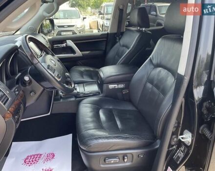 Черный Тойота Ленд Крузер, объемом двигателя 4.5 л и пробегом 338 тыс. км за 29500 $, фото 10 на Automoto.ua