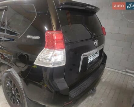 Черный Тойота Ленд Крузер, объемом двигателя 2.69 л и пробегом 241 тыс. км за 21000 $, фото 19 на Automoto.ua