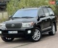 Черный Тойота Ленд Крузер, объемом двигателя 4.5 л и пробегом 174 тыс. км за 35500 $, фото 1 на Automoto.ua
