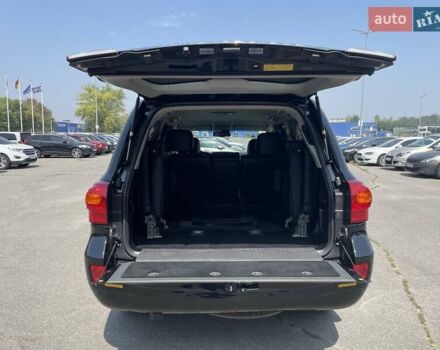 Черный Тойота Ленд Крузер, объемом двигателя 4.5 л и пробегом 338 тыс. км за 29500 $, фото 13 на Automoto.ua