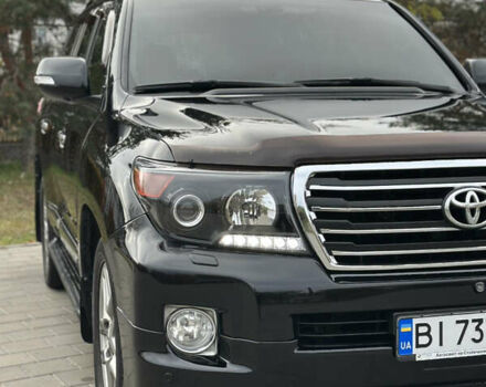 Чорний Тойота Ленд Крузер, об'ємом двигуна 4.5 л та пробігом 261 тис. км за 31500 $, фото 14 на Automoto.ua