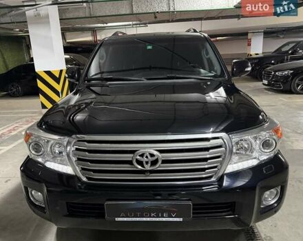 Чорний Тойота Ленд Крузер, об'ємом двигуна 4.5 л та пробігом 267 тис. км за 34900 $, фото 2 на Automoto.ua