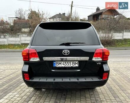 Черный Тойота Ленд Крузер, объемом двигателя 4.46 л и пробегом 149 тыс. км за 34700 $, фото 21 на Automoto.ua