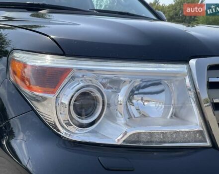 Черный Тойота Ленд Крузер, объемом двигателя 4.5 л и пробегом 338 тыс. км за 29500 $, фото 4 на Automoto.ua