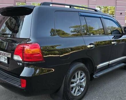Чорний Тойота Ленд Крузер, об'ємом двигуна 4.61 л та пробігом 305 тис. км за 29000 $, фото 10 на Automoto.ua