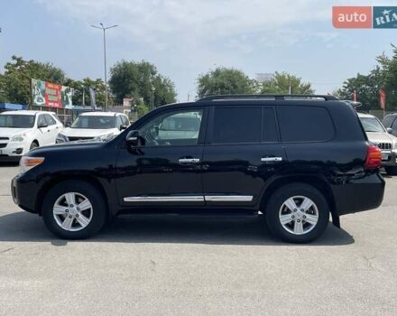 Черный Тойота Ленд Крузер, объемом двигателя 4.5 л и пробегом 338 тыс. км за 29500 $, фото 9 на Automoto.ua